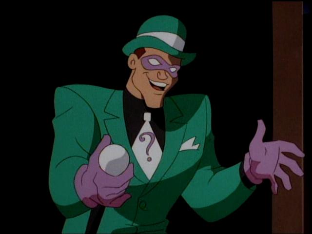 batman the animated series riddler riddles