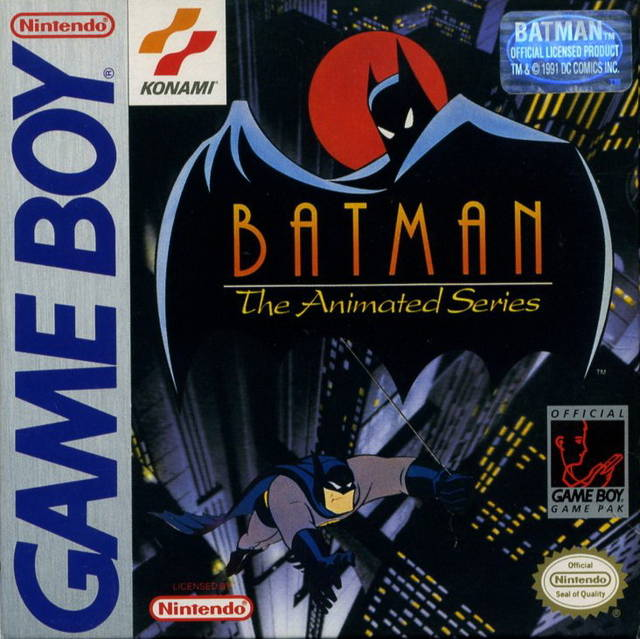 Batman: The Animated Series (Game Boy) | Batman:The Animated Series Wiki |  Fandom