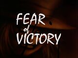 Fear of Victory