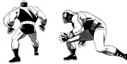 Bane Designs by Bruce Timm