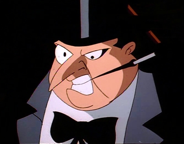 penguin batman animated series