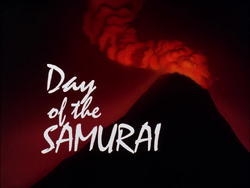 Day of the Samurai-Title Card