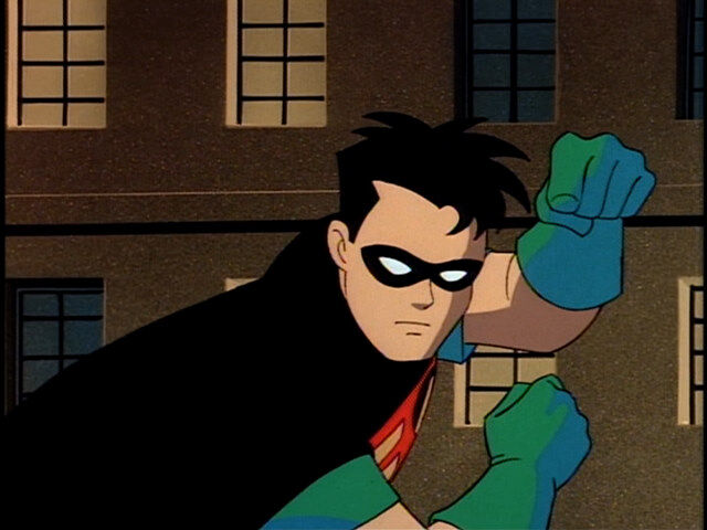 batman animated series robin