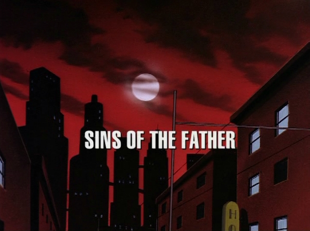 batman sins of the father