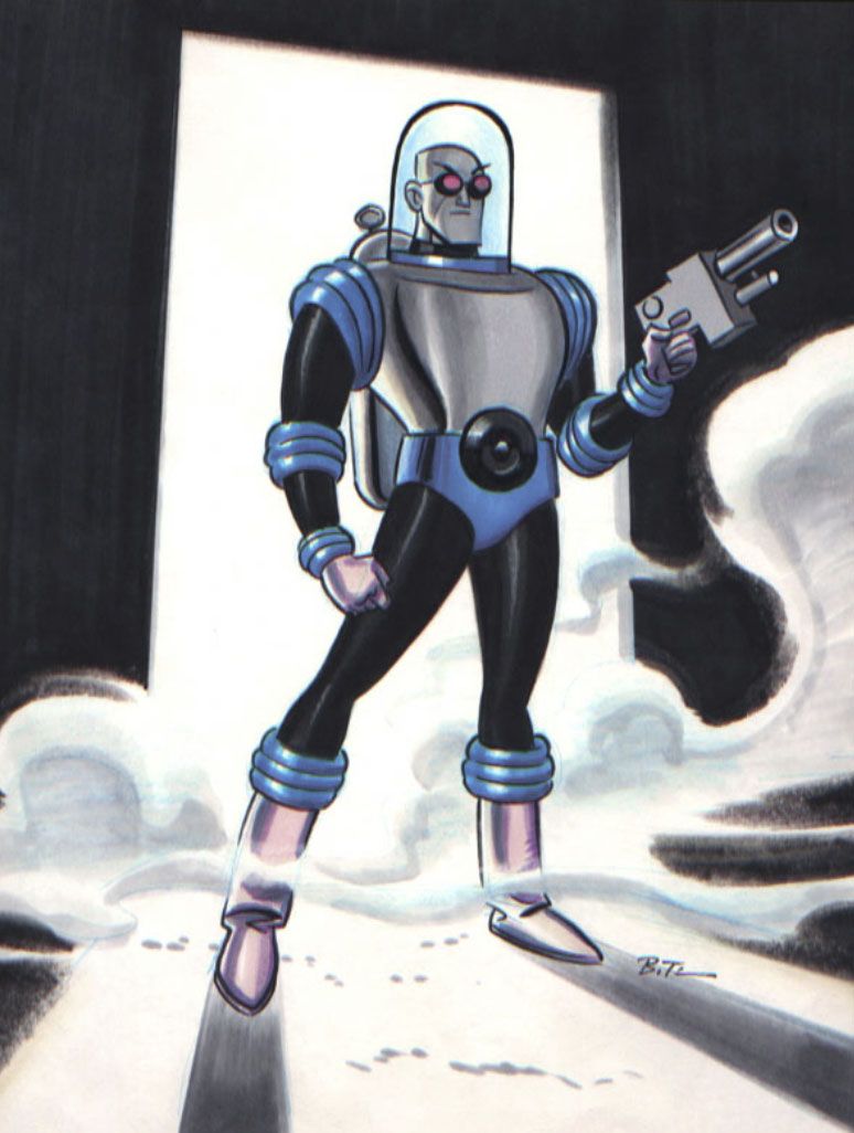 Mister Freeze's Cryo-Suit | Batman:The Animated Series Wiki | Fandom