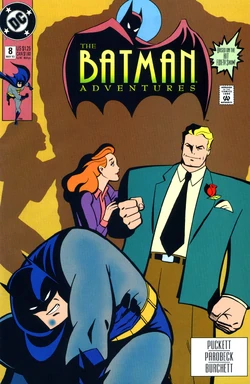 The Batman Adventures 8 | Batman:The Animated Series Wiki | Fandom