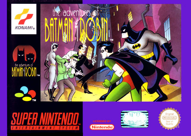 batman robin snes