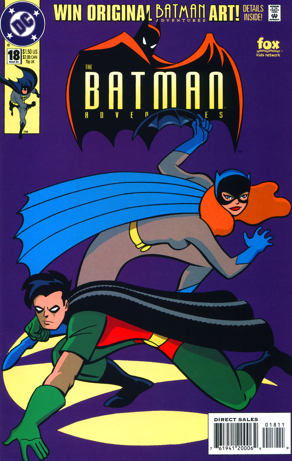 Приключения Бэтмена комикс. Бэтмен 18. Batman 18