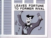 Joker becomes a millionaire
