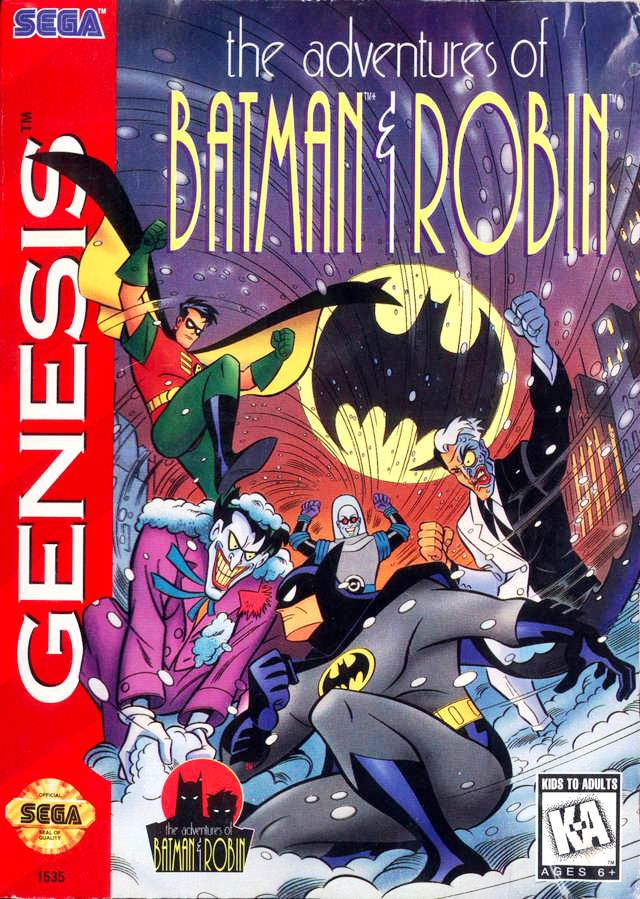 Top 81+ imagen the adventures of batman and robin sega