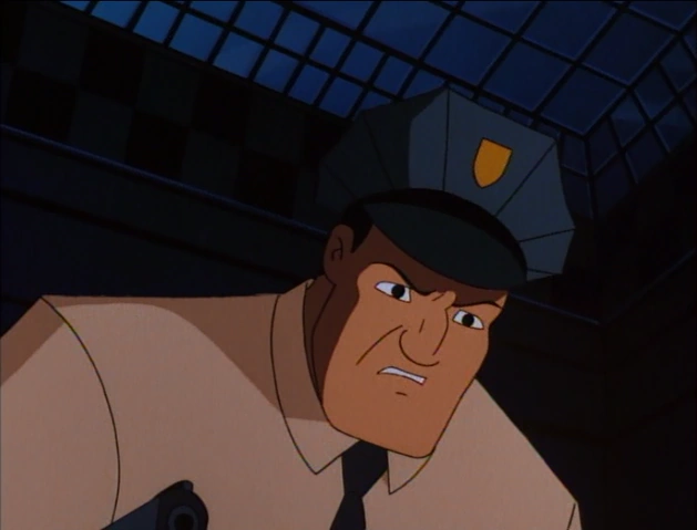 Museum Guard | Batman:The Animated Series Wiki | Fandom