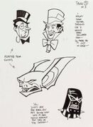 TNBA Villains Style Guide by Ty Templeton