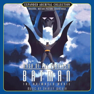 Batman: Mask of the Phantasm - Original Motion Picture Soundtrack - Expanded  Archival Collection | Batman:The Animated Series Wiki | Fandom