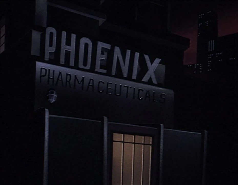 Phoenix Pharmaceuticals BatmanThe Animated Series Wiki Fandom