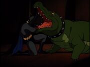 TU 38 - Batman vs Alligator