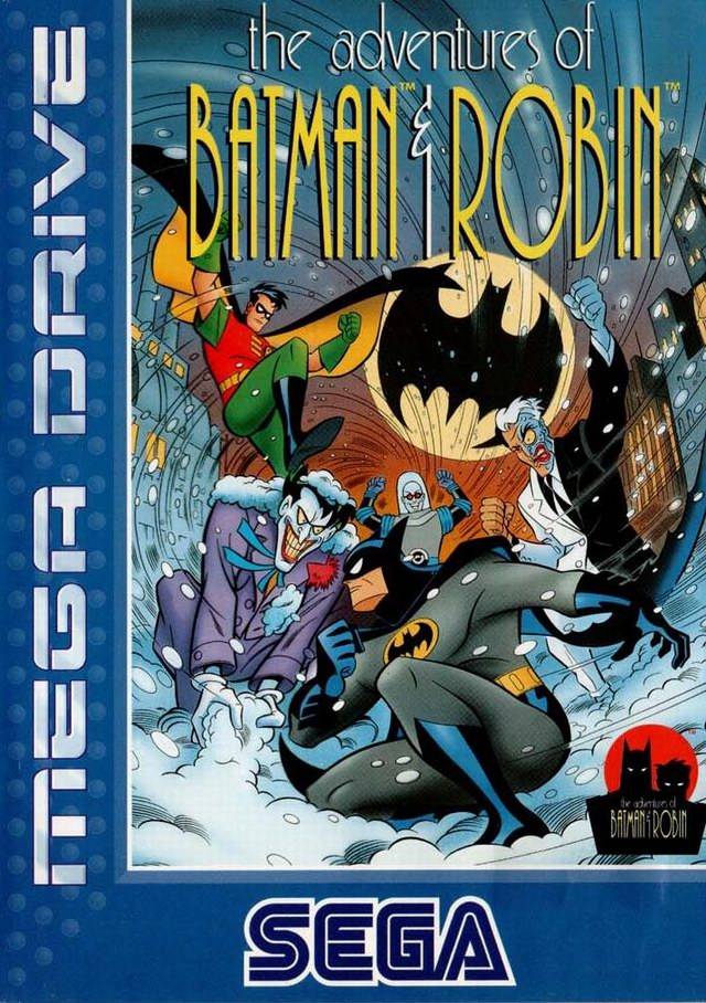 The Adventures of Batman & Robin (Mega Drive/Genesis) | Batman:The