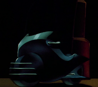 batman the animated series batcycle