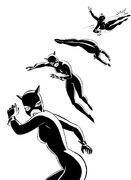 Catwoman Designs by Bruce Timm 01