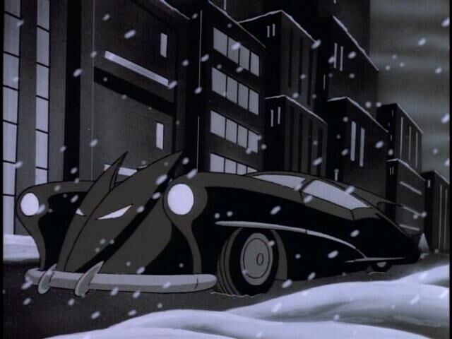 Batmobile | Batman:The Animated Series Wiki | Fandom