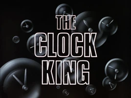 The Clock King Title Card