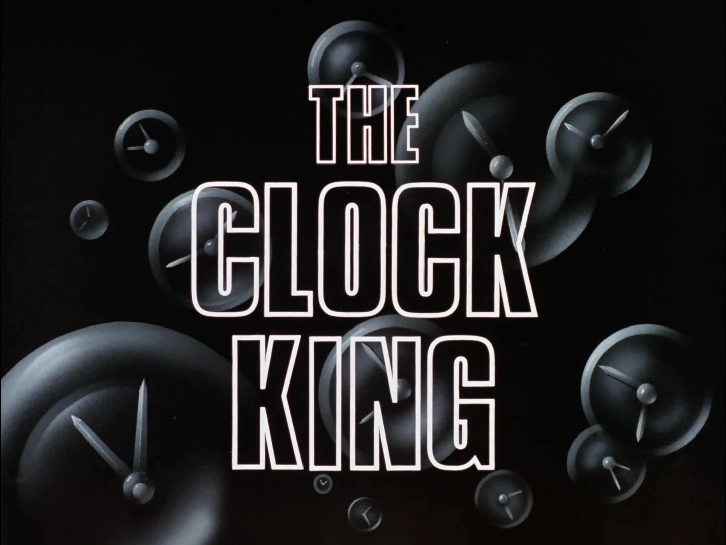 The Clock King (episode) BatmanThe Animated Series Wiki Fandom
