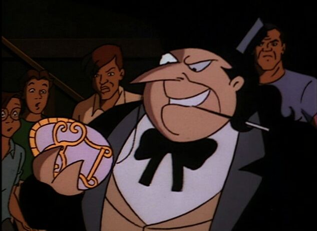 アメコミ Batman: The Animated Series The Penguin DC Kenner Batman: The Animated Series The