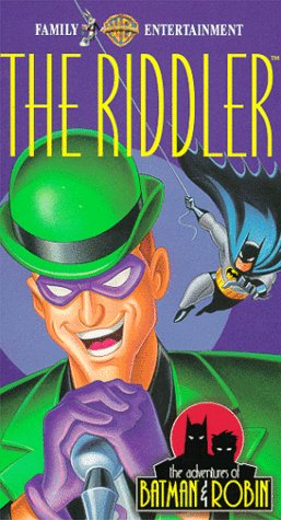 The Adventures of Batman & Robin: The Riddler | Batman:The Animated Series  Wiki | Fandom