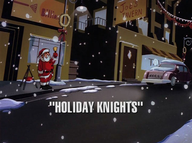 The New Batman Adventures E1 Holiday Knights / Recap - TV Tropes