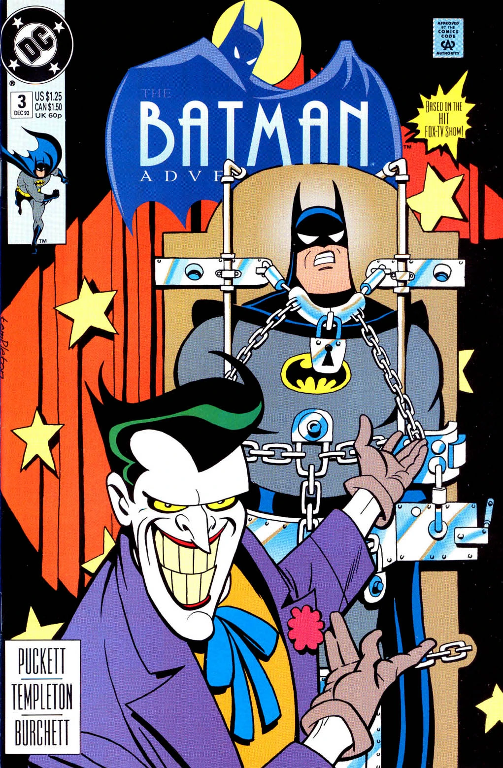 The Batman Adventures 3 | Batman:The Animated Series Wiki | Fandom