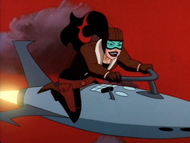 Batman the animated deals series roxy rocket