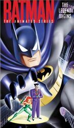 Batman: The Legend Begins (VHS)