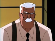 He can immediately fork over his badge or wait until the G.J. grills him. Either way, his revenge is ruined.
