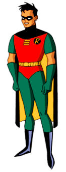 batman animated series robin