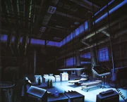 Freeze's Lab Background Painting