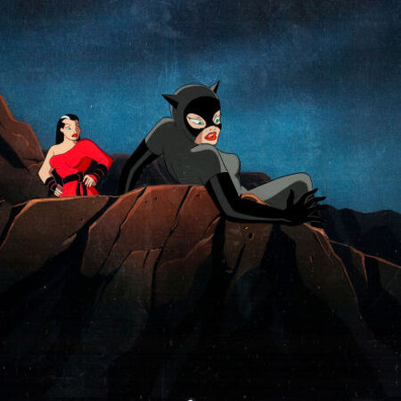 Catwoman Gallery Batman The Animated Series Wiki Fandom