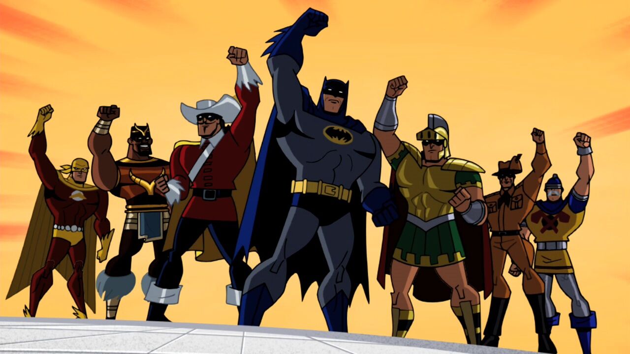 Batmen of All Nations | Batman: The Brave and the Bold Fanon Wiki | Fandom