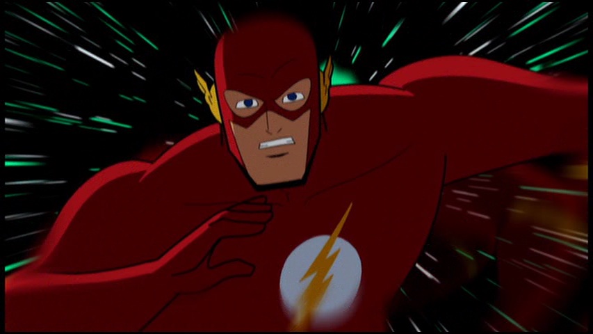 batman the brave and the bold flash