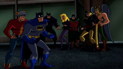 Justice Society of America, Batman: the Brave and the Bold Wiki