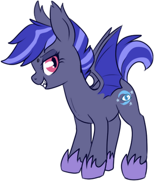 Blue Wings, Wiki My Little Pony Ocs