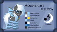 Moonlight Melody Ref Sheet