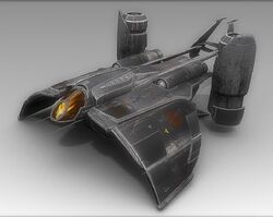 Manta-ray-Class Light Freighter | BATROID Wiki | Fandom