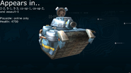 Xylvania LIGHT TANK