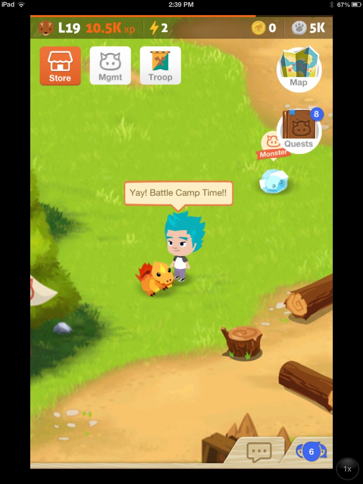 Gameplay Battle Camp Wiki Fandom