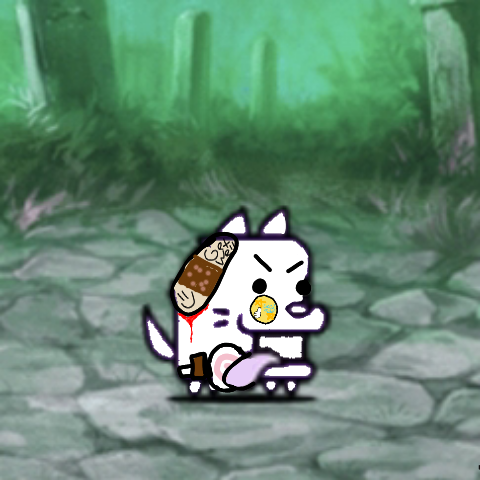 Cured Zoge (Zombie/Angel) | Battle Cats Conception Wikia