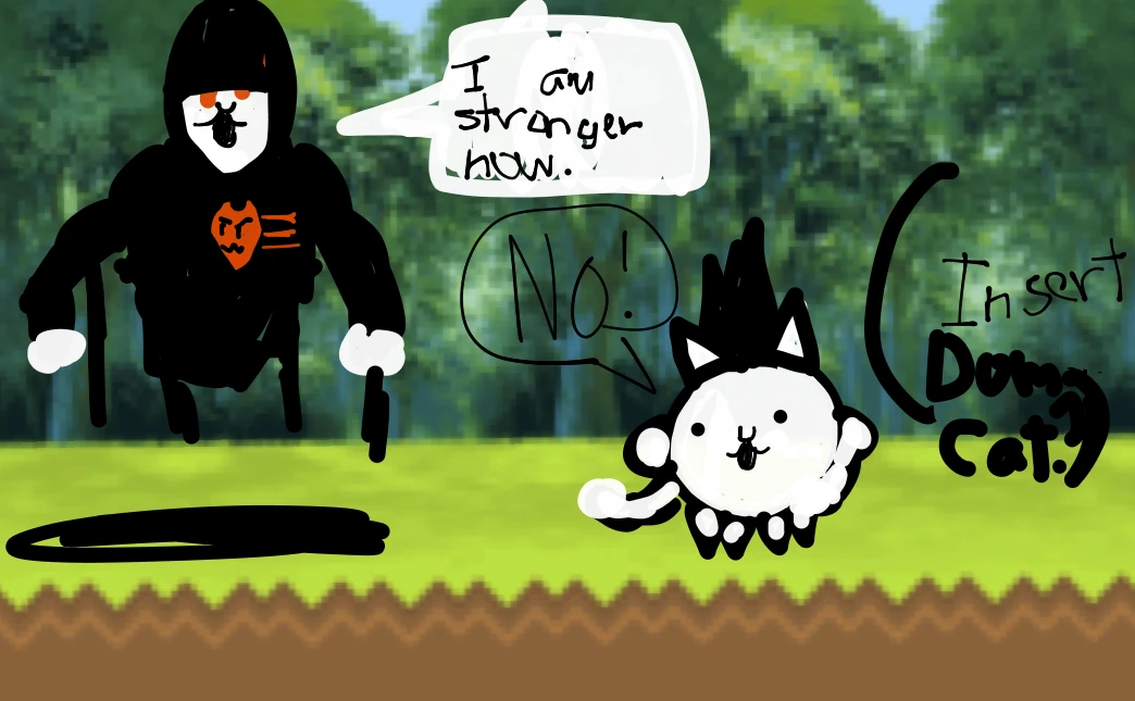 Shirt Cat Awakens! (Insane) Battle Cats Fanon Wiki Fandom