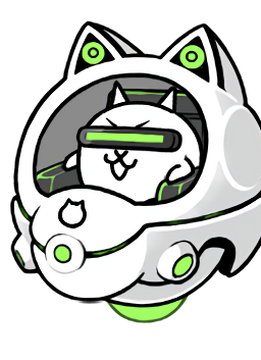 Cyberpunk Cat | Battle Cats Fighter Wiki | Fandom