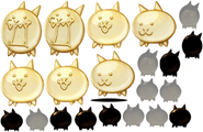 Gummy Cat's spritesheet