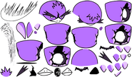 Big Peng Z's spritesheet