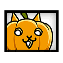 Pumpcat Rare Cat Battle Cats Wiki Fandom