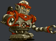 JUPITER KING's moving animation